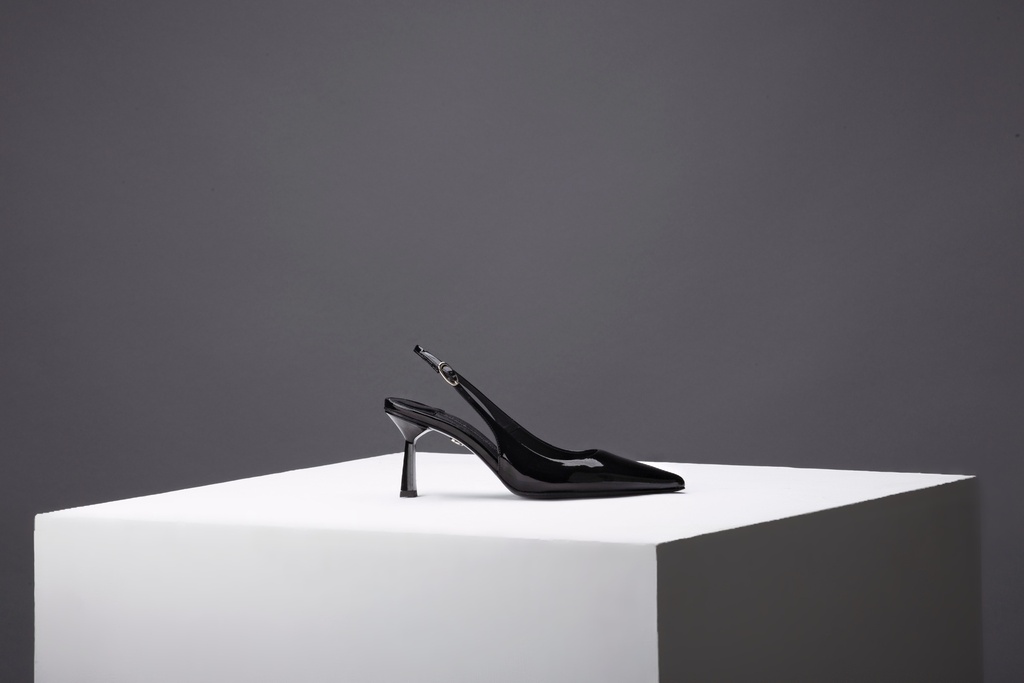 ALICIA 1238 CHAROL NEGRO