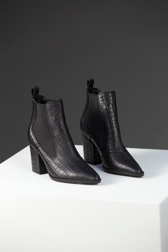 TEXAS 1136 CROCO NEGRO