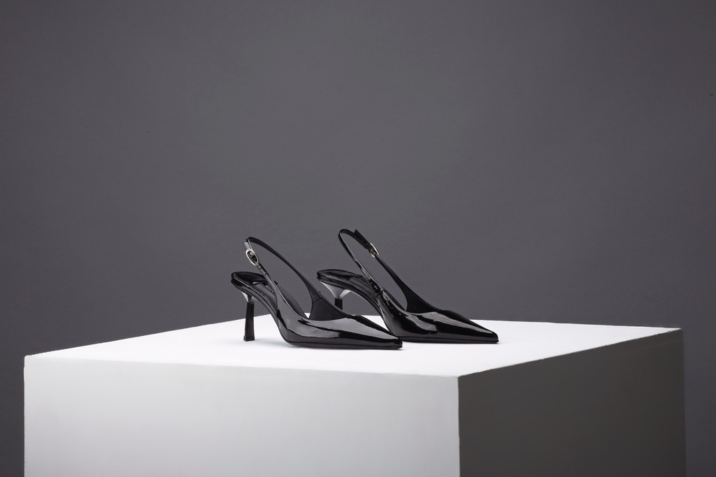 ALICIA 1238 CHAROL NEGRO