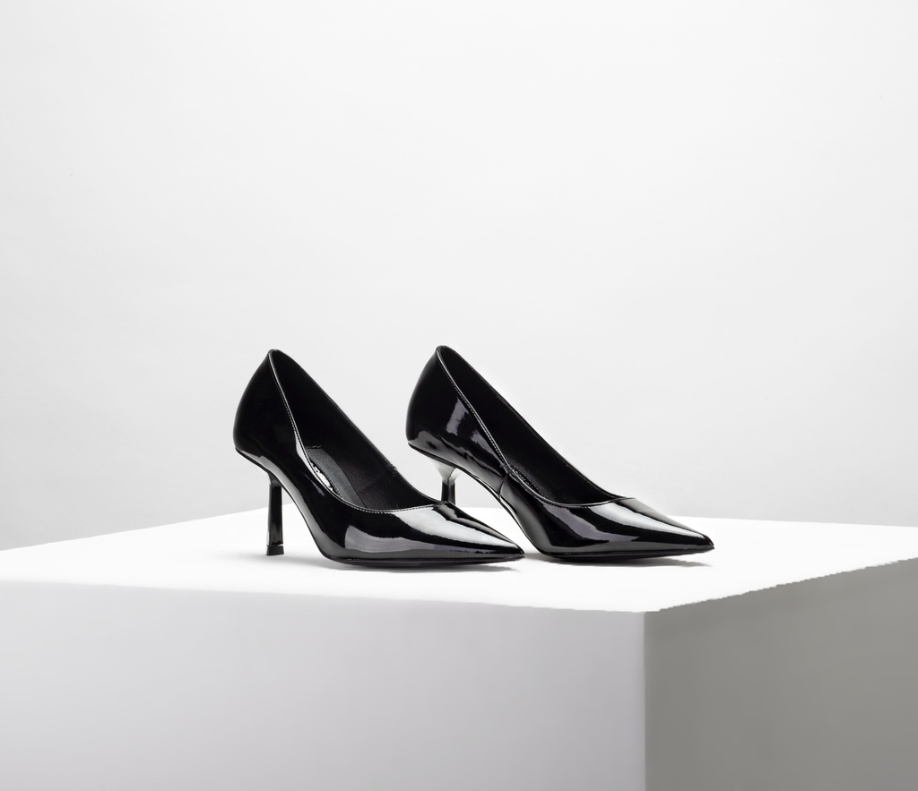 ALICIA 1241 CHAROL NEGRO