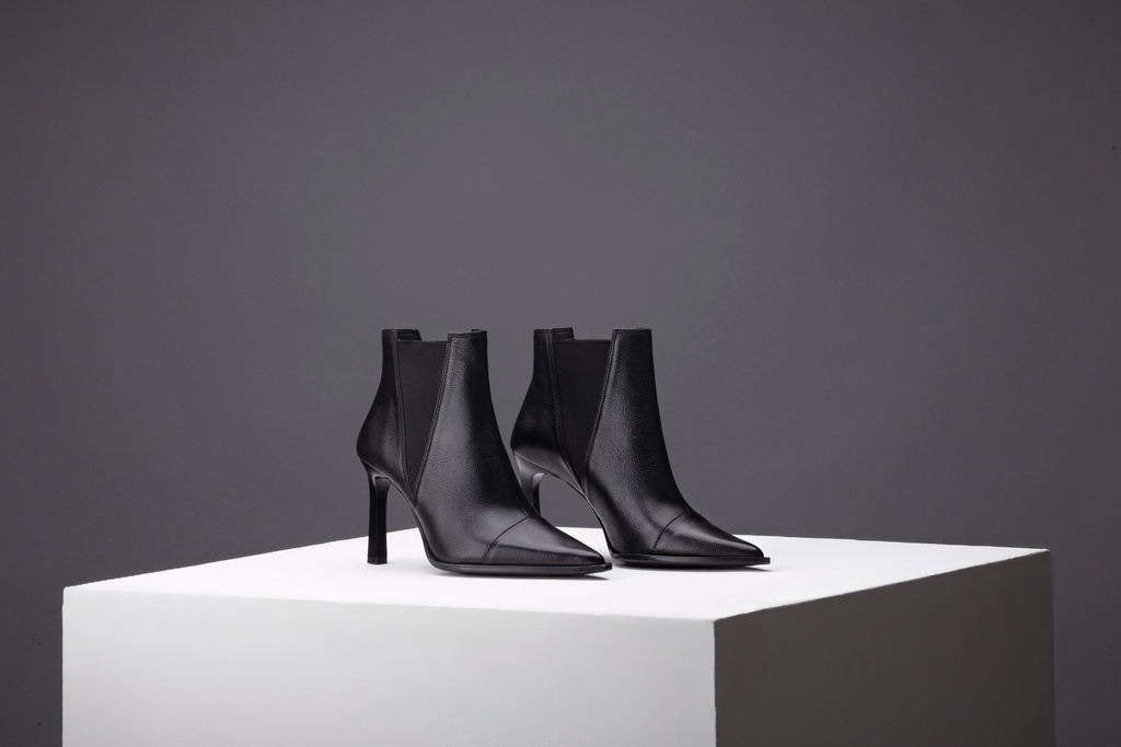 [16FER225] FERRARA 1166 PIEL NEGRO (22.5)