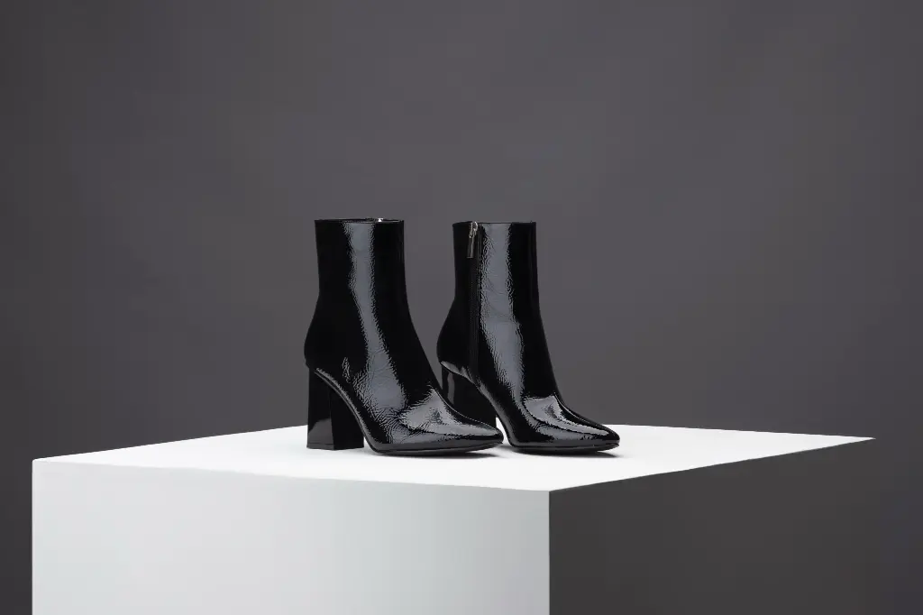 MISURI 1179 CHAROL ARRUGADO NEGRO 