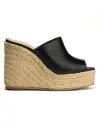REGINA 1434 PIEL LISA NEGRA 