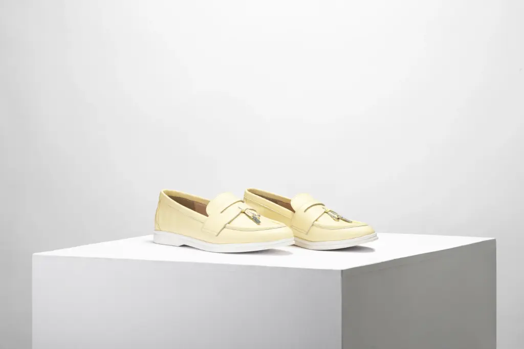 [VALA230] VALENTINA 1308 PIEL MANTEQUILLA/AMARILLO VAINILLA (23)