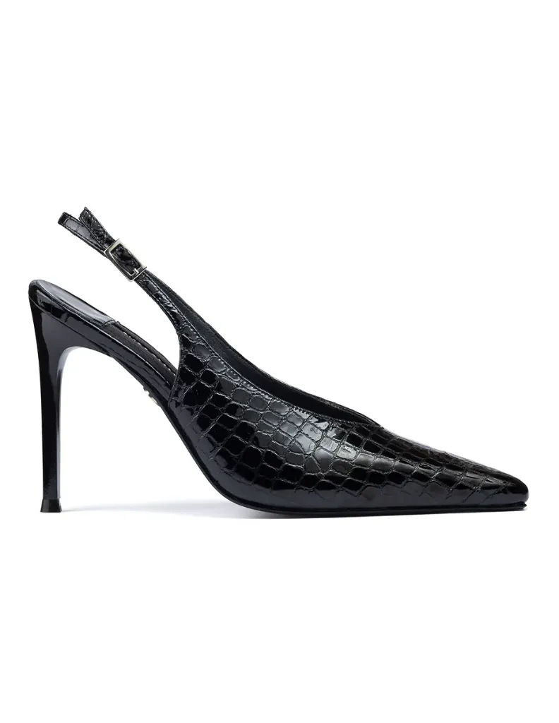 KENIA 1471 CHAROL NEGRO CROCO