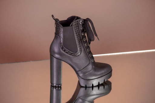 BOSTON 864 PIEL NEGRO CROCO