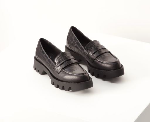 MALAGA 1149 CROCO NEGRO