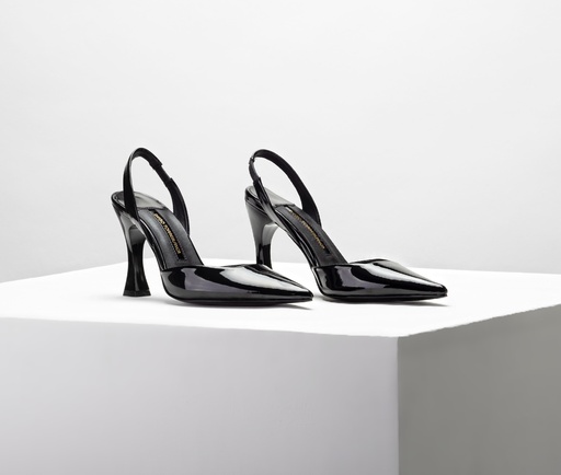 VICTORIA 1046  CHAROL NEGRO