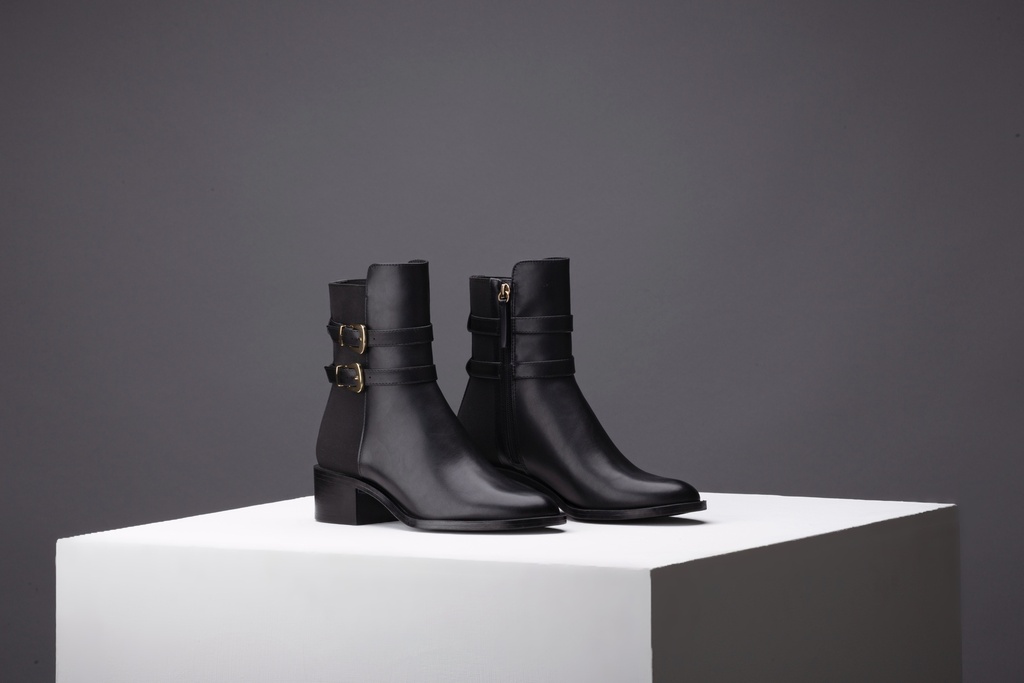 ONTARIO 1265 PIEL NEGRA