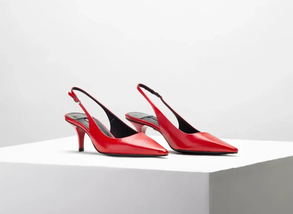 ELIZA 1280 PIEL ROJA (22.5)