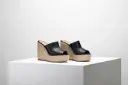 REGINA 1434 PIEL LISA NEGRA 