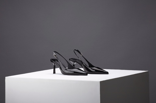 ALICIA 1238 CHAROL NEGRO