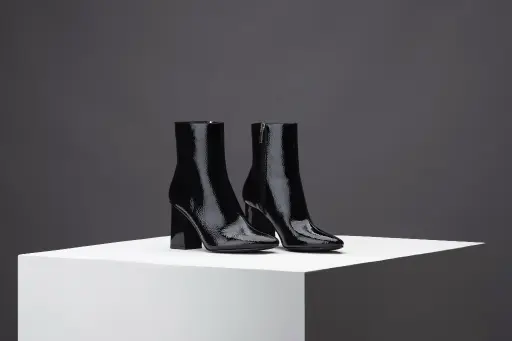 MISURI 1179 CHAROL ARRUGADO NEGRO 